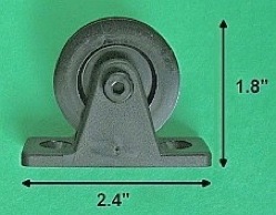 Post Mount Antenna Pulley Side Dimensions